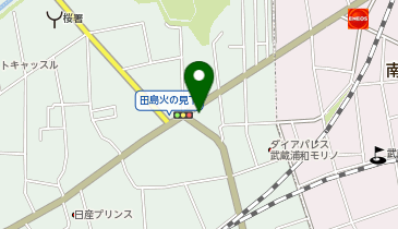 トラットリア チェーレレの地図画像