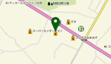 たい焼きたいようの地図画像