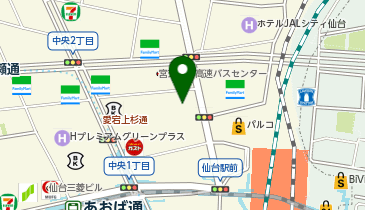 牛たん料理 閣 名掛丁店の地図画像
