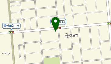 PANTO(パント) 北見店の地図画像