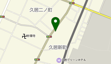 保険クリニック 久居駅前店の地図画像