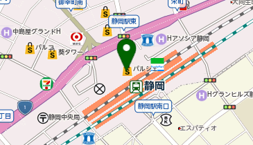 Cookie Pige(クッキー ピゲ) 静岡パルシェ店の地図画像
