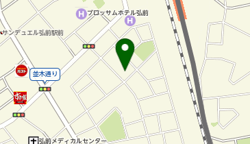 山忠 大町の地図画像