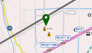 ひごペットフレンドリー イオン高槻店の地図画像