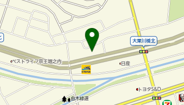 洋麺屋五右衛門 八王子堀之内店の地図画像