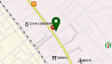 洋麺屋五右衛門 北本店の地図画像