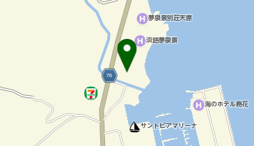 YUMESENKEI LAGOON VILLA(ユメセンケイ ラグーン ヴィラ)の地図画像