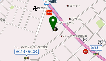 ロピア 福住店の地図画像