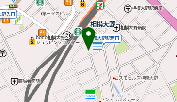 はり灸マッサージ みなぎる美体 相模大野院の地図画像