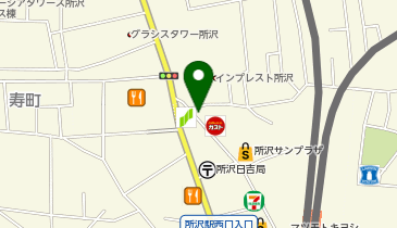 Agu hair fruor(アグ ヘアー フルオール) 所沢店の地図画像