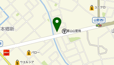 鯛安日和の地図画像