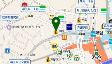 Kastane(カスタネ) 渋谷109店の地図画像