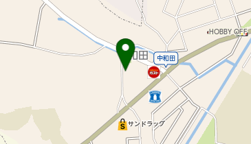 株式会社デルタトライブの地図画像