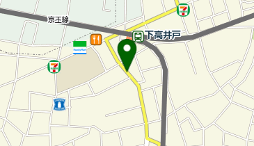 BARBER SAKOTA(バーバー サコタ)の地図画像