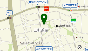 ATTiVA(アティーバ)リビングフード・アカデミーの地図画像