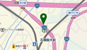 焼鳥 しば田の地図画像