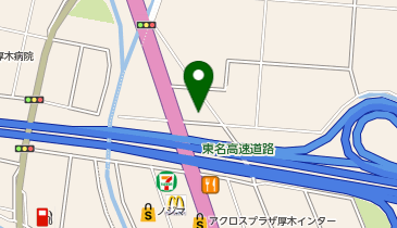 小泉機器工業株式会社 厚木営業所の地図画像