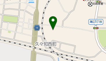 ナッシュ株式会社 尼崎工場の地図画像