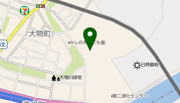 ナッシュ株式会社 大物工場の地図画像