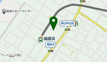 高石神社の地図画像
