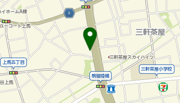 RESTORE(リストア)の地図画像