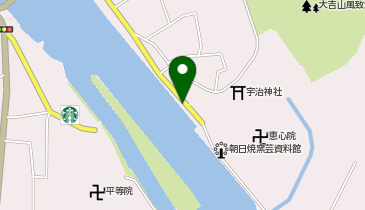 Asahiyaki Shop&Gallery(朝日焼ショップ&ギャラリー)の地図画像