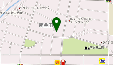 八洲ゴム工業株式会社 関西営業所の地図画像