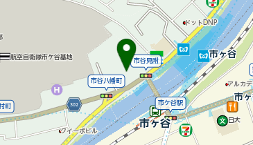 TKPバルICHIGAYA(イチガヤ)の地図画像