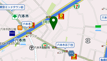 Super Spark Tokyo(スーパー スパーク トウキョウ)の地図画像