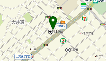 八百鮮 湊川店の地図画像