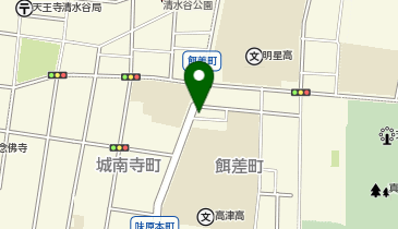 安保破棄大阪実行委員会の地図画像