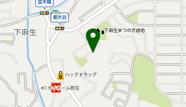 庭江の地図画像