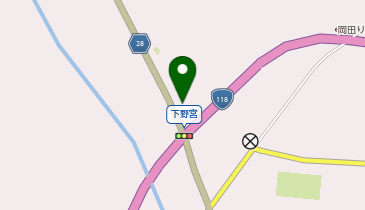 コンビニエンス小西屋の地図画像