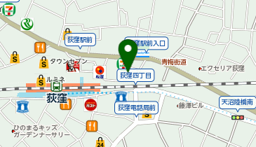 Laugh(ラフ)の地図画像