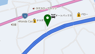 EINS AUTO PLANNING(アインス オート プランニング)の地図画像