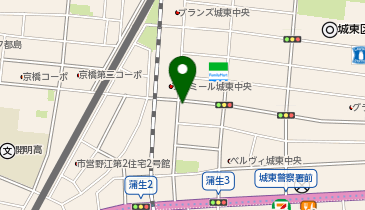 とこしえ法務事務所の地図画像