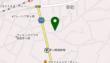 Bruny(ブルーニー)の地図画像