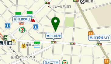 西川口Hearts(ハーツ)の地図画像