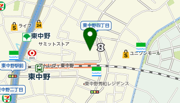 Dead Gunman's Society 14(デッド ガンマンズ ソシエティー フォーティーン)の地図画像
