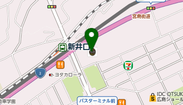 シアスタイル 広島アルパーク店の地図画像