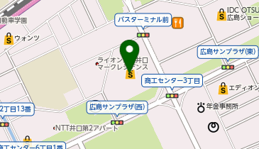 クレイジースパイス アルパーク店の地図画像