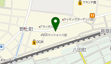 【2/27オープン】金ことぶき。 八田店の地図画像