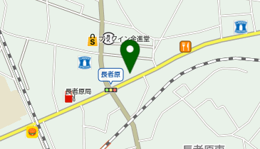 鶏笑 長者原店の地図画像