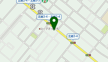 買取専科 札幌白石店の地図画像