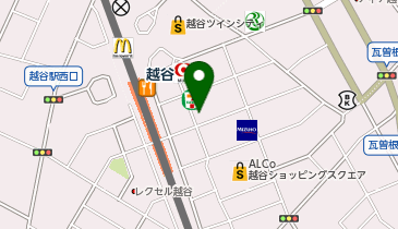 BRAND OFF(ブランド オフ) 越谷店の地図画像
