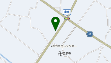 甲賀米粉たい焼き 野洲店の地図画像