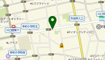 本場タイ料理 カウケン 川口店の地図画像