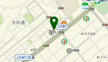 八百鮮 湊川店の地図画像