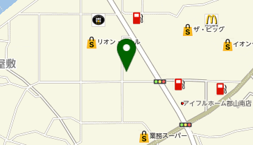 ごはん処 満天食堂 須賀川店の地図画像