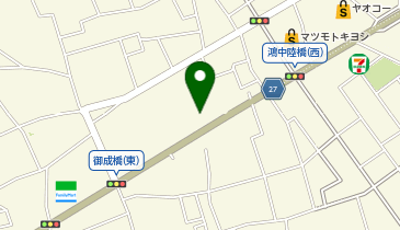 中村オートパーツ 鴻巣営業所の地図画像